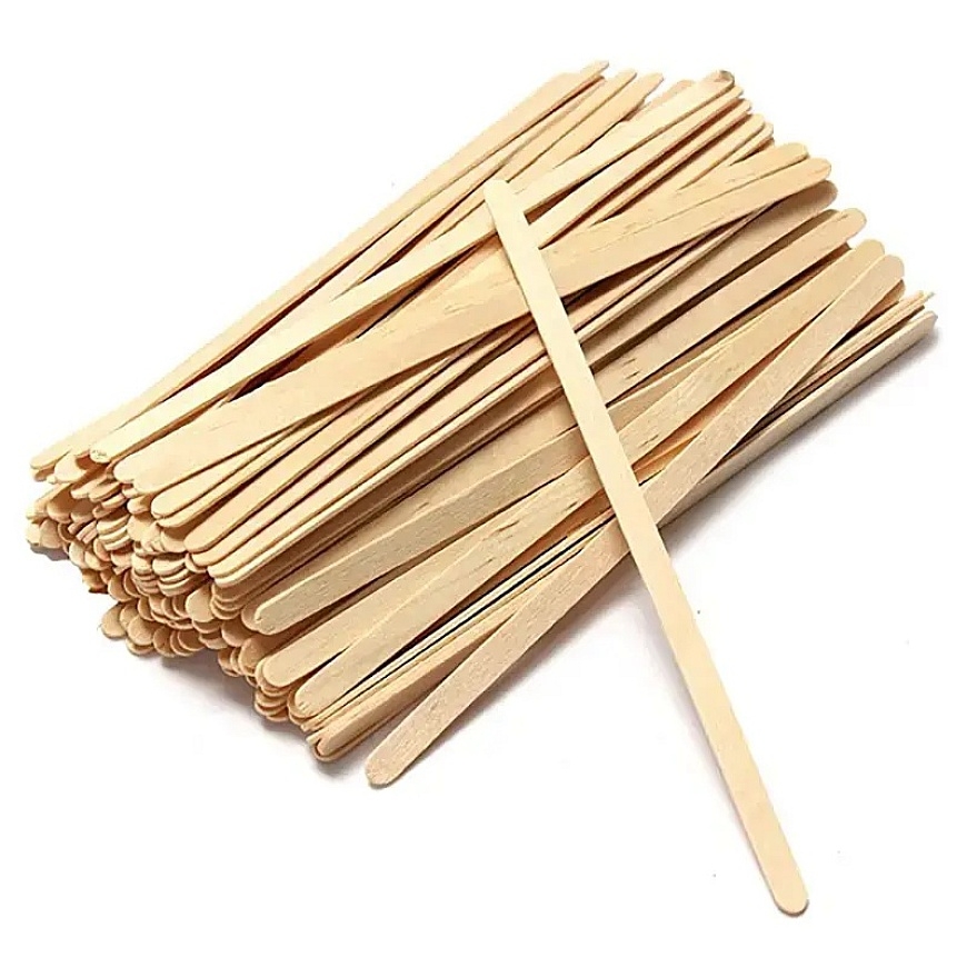 Segamispulgad, puit, 1000 tk/pakk, 14 cm