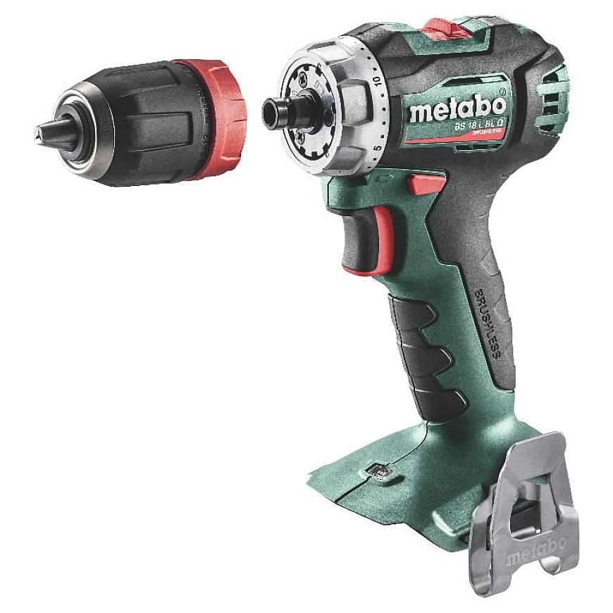 Metabo BS 18 L BL Quick akumulatora skrūvgriezis/urbis korpuss