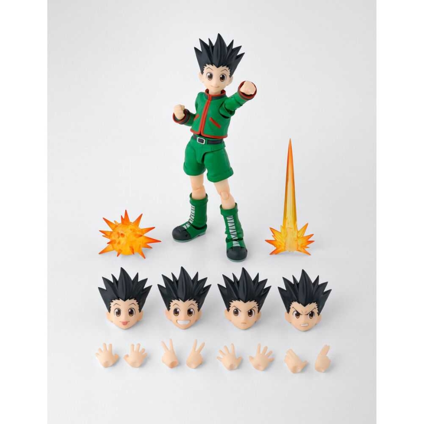 Tamashii Nations Hunter x Hunter Gon S.H. Figuarts -figuuri 13,5 cm – 2
