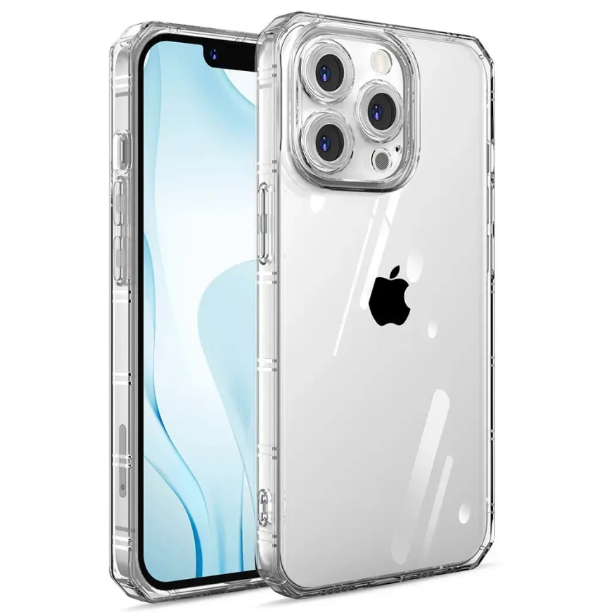 Armor antishock kaitse Samsung Galaxy A18 5G jaoks, läbipaistev