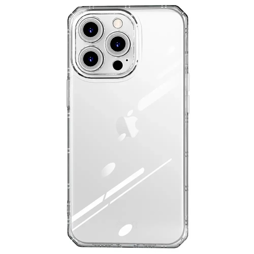 Armor Antishock -kuori Samsung Galaxy A18 5G:lle, läpinäkyvä – 3