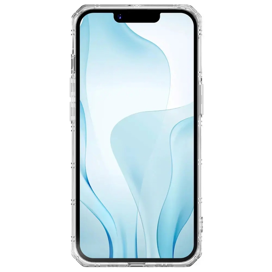 Прозрачный противоударный чехол Armor для Samsung Galaxy A18 5G – 4