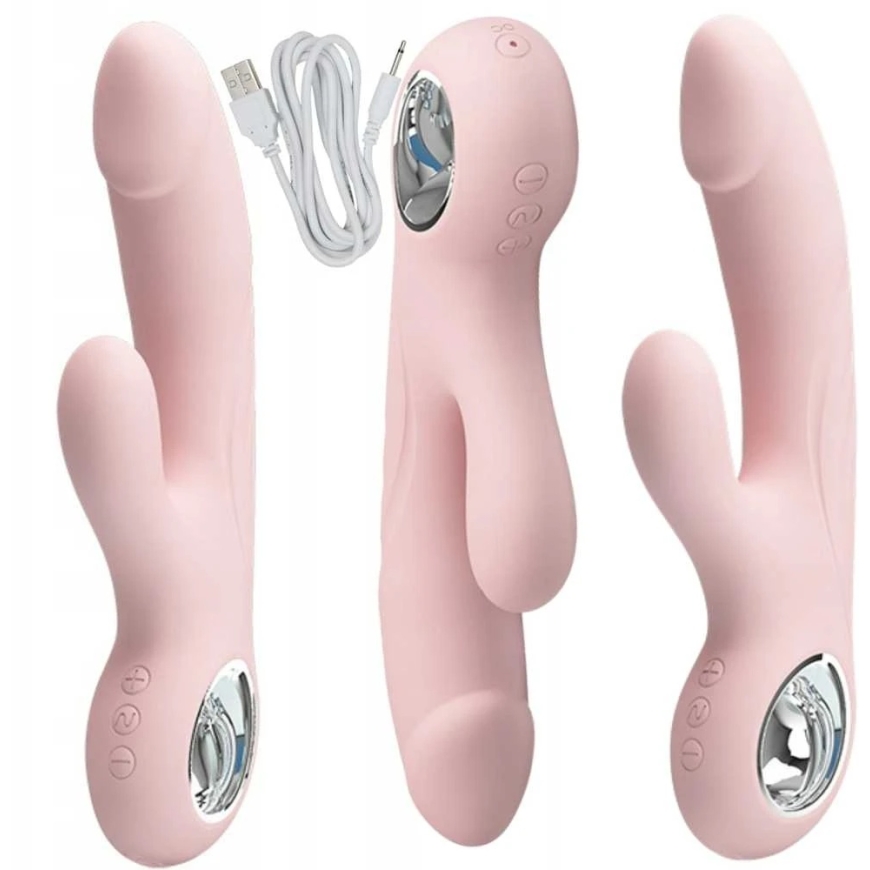 Pretty Love Rabbit clitoral vibrator, G-spot, 7 modes, 19 cm – 3