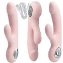 Pretty Love Rabbit clitoral vibrator, G-spot, 7 modes, 19 cm Pretty Love Rabbit clitoral vibrator, G-spot, 7 modes, 19 cm