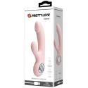 Pretty Love Rabbit clitoral vibrator, G-spot, 7 modes, 19 cm Pretty Love Rabbit clitoral vibrator, G-spot, 7 modes, 19 cm