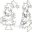 Ziemassvētku dekors Edelman Dekoratīvā figūriņa eglīte 301LED 59 cm IP44 LUCA Ziemassvētku dekors Edelman Dekoratīvā figūriņa eglīte 301LED 59 cm IP44 LUCA