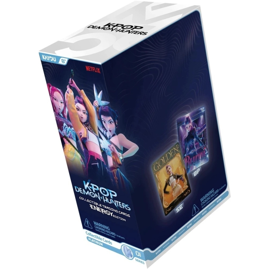 Kayou Jada Toys K-Pop Demon Hunters: Energy Edition 01 – Platinum Booster ekrāns (12) (2030186) – 2