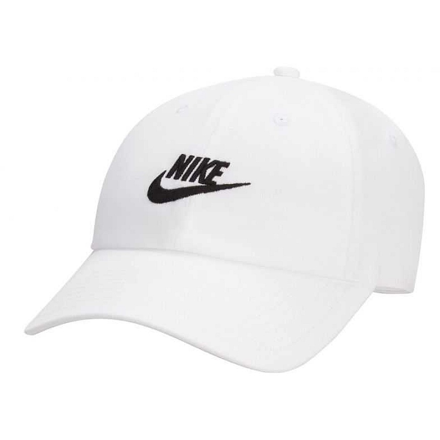 Kepurė su snapeliu Nike Club balta FB5368 100 (M/L)