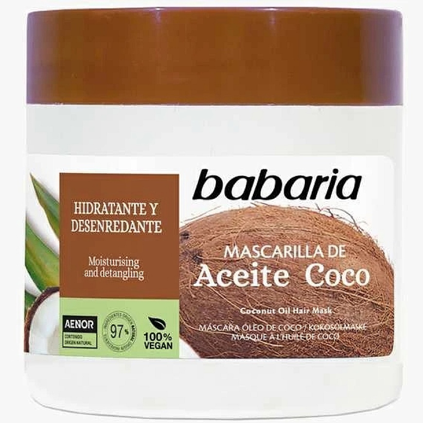 Babaria kookoshoitonaamio, 400 ml – 3