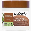 Babaria Coconut Moisturizing Mask maitinamoji plaukų kaukė, 400 ml Babaria Coconut Moisturizing Mask maitinamoji plaukų kaukė, 400 ml