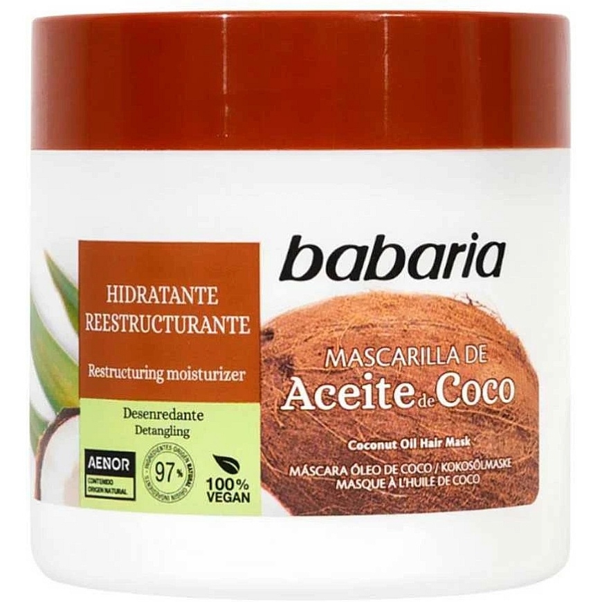 Babaria kookoshoitonaamio, 400 ml – 4