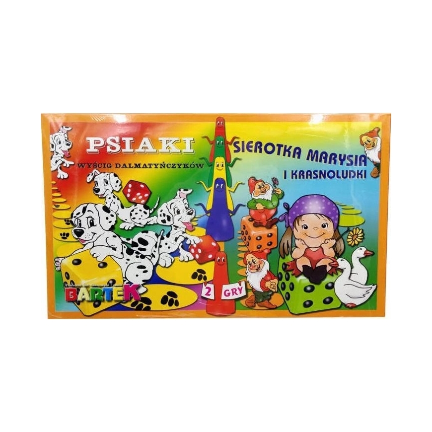 Puzle Bartek 2 spēles Sierotka Marysia/Psiaki 54186 – 2