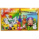 Dėlionė Bartek 2 žaidimai Sierotka Marysia/Psiaki 54186