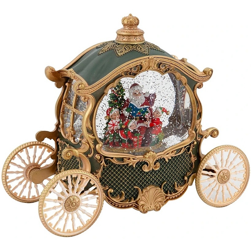 Home4You светодиодная декорация «WONDERLAND», 26 x 11 x H20 см, зеленая – 2