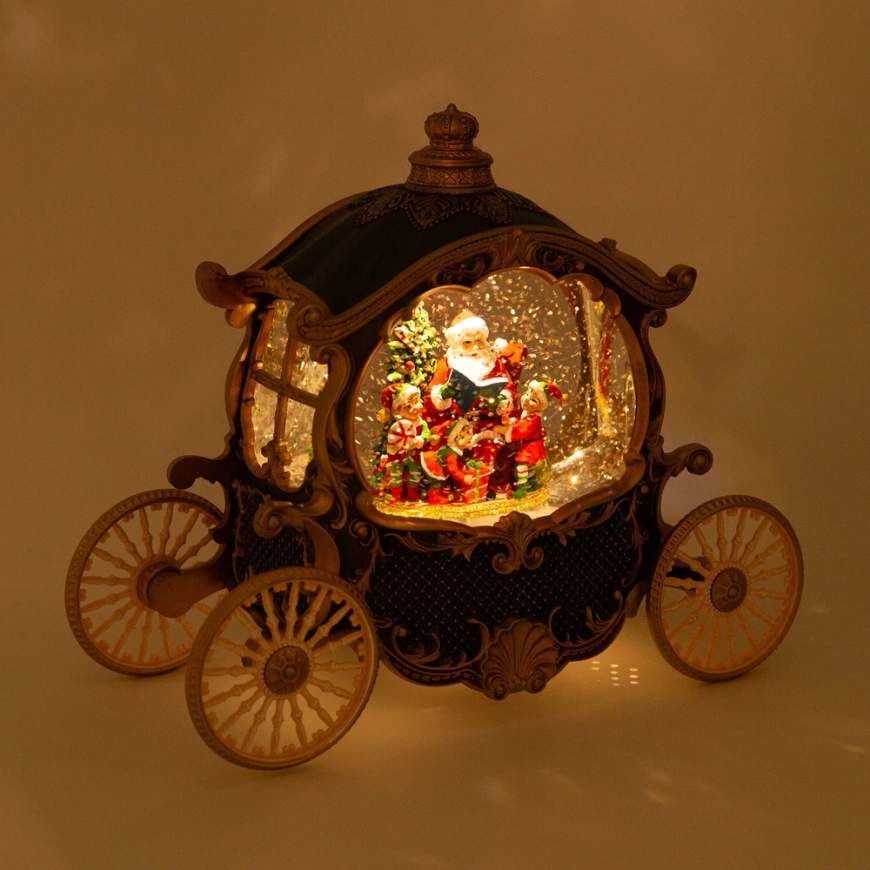 Home4You LED dekoratsioon "WONDERLAND", 26 x 11 x H20 cm, roheline – 3