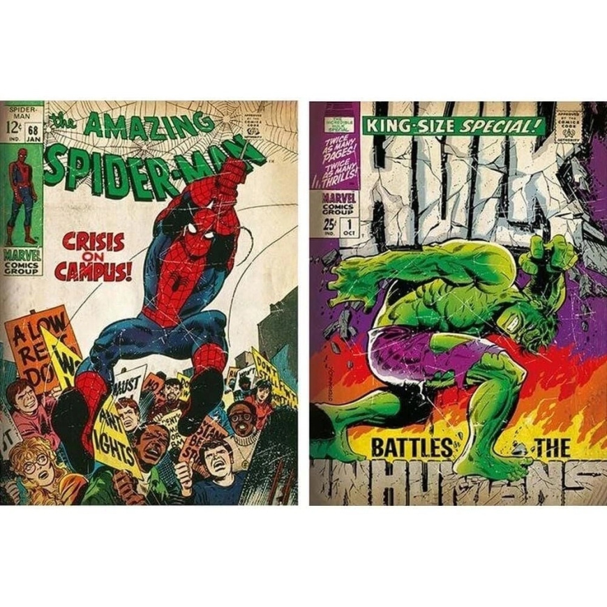 Plakatas Pyramid Marvel set 2 posters – 2