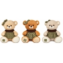 Sun-Day Plush Toy - Bear with Dress and Ribbon, 52 cm Sun-Day Plush Toy - Bear with Dress and Ribbon, 52 cm