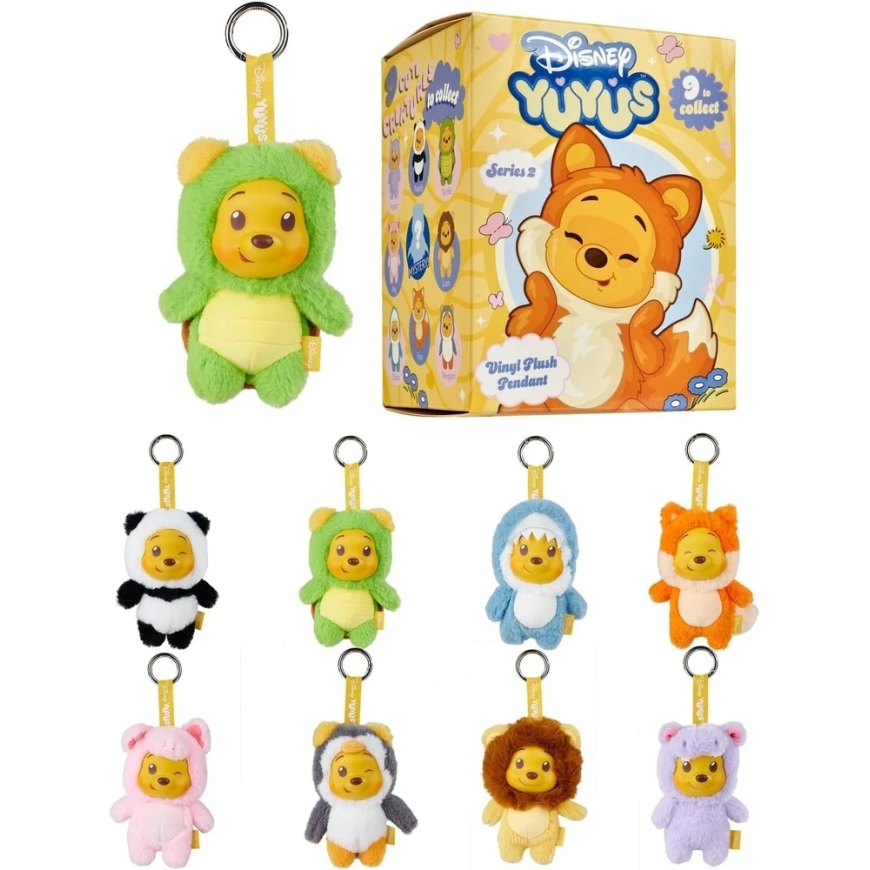 YUYUS – Disney Pehme õnnetusmängu "Blindbox" – 2. laine (6315870948) – 4
