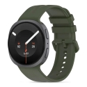 Tech-Protect Silicone EVO išmaniojo laikrodžio dirželis Samsung Galaxy Watch 8/9/Classic (40/44/46 mm) | silikoninis | žalias
