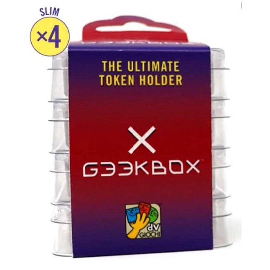 Dv Games Token-laatikko Geekbox (Slim)