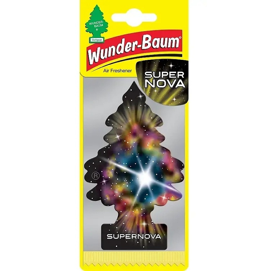 Auto gaisa atsvaidzinātājs Wunder Baum - Supernova