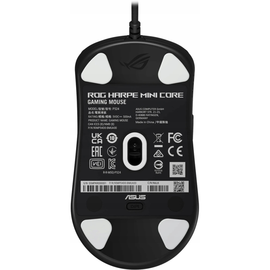 Asus ROG HARPE MINI CORE hiire (90MP04D0-BMUA00) – 2