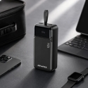 30000 mAh 65 W išorinė baterija AWEI PA-108 30000 mAh 65 W išorinė baterija AWEI PA-108