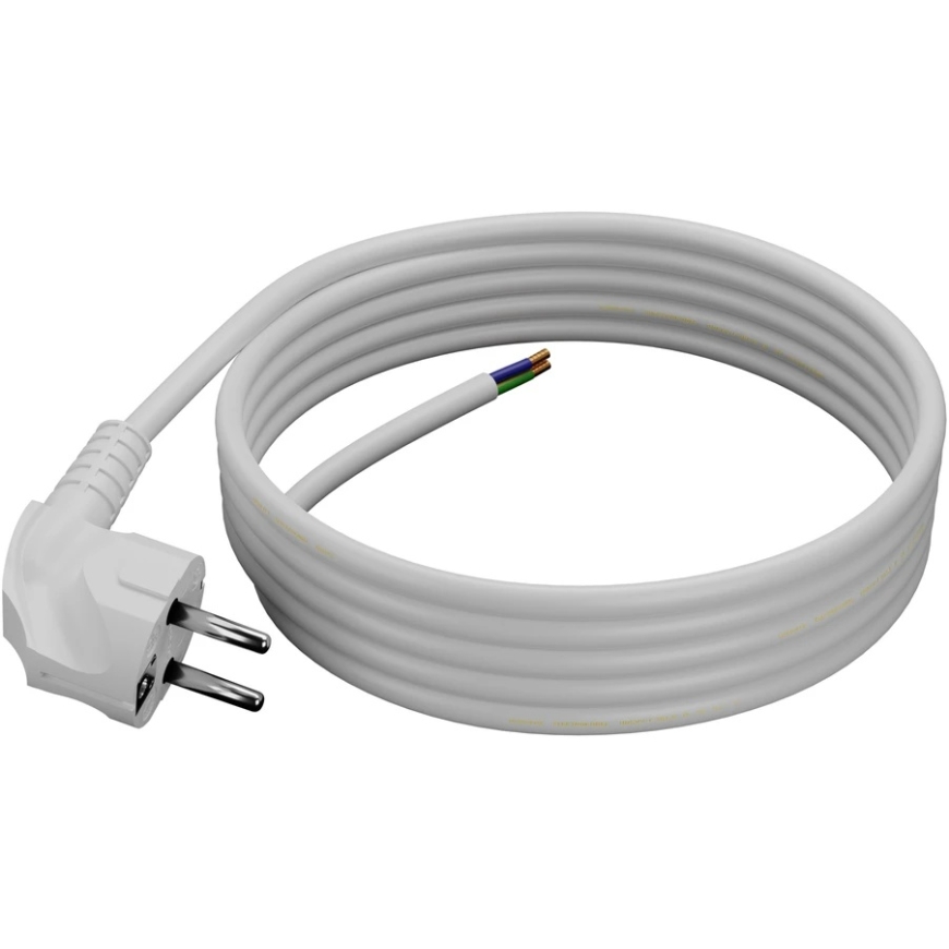Plastrol Connection Cable with Angled Plug uni-schucko