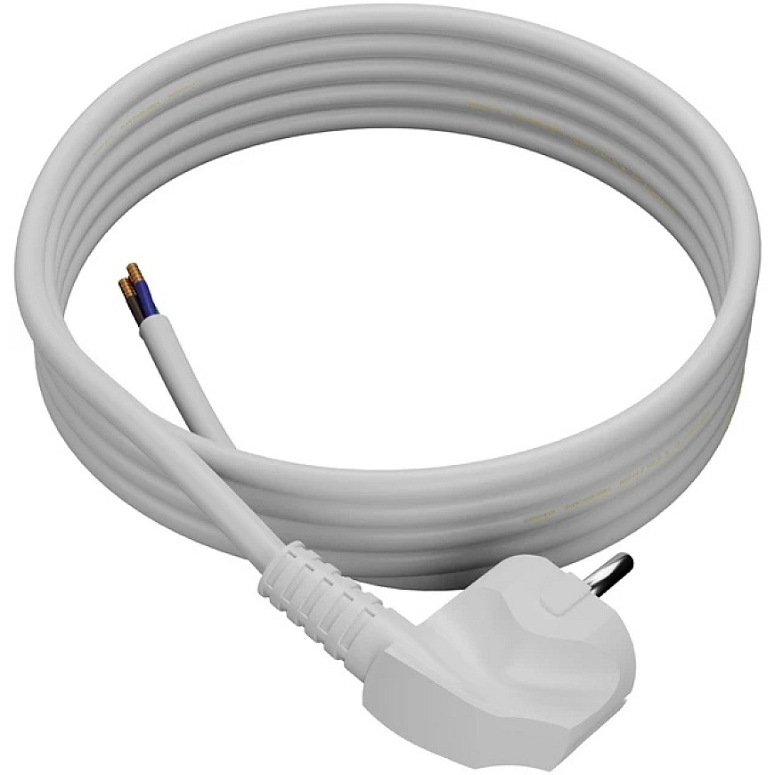 Plastrol Connection Cable with Angled Plug uni-schucko – 5