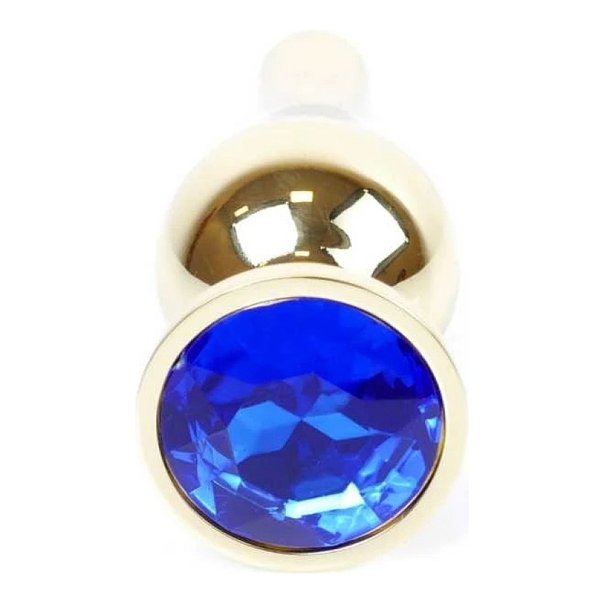 B seeria Heavyfun Plug-Jewellery Gold BUTT PLUG- Tumesinine – 2