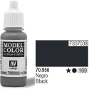 Vallejo Model Color 18ml - Melns