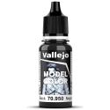 Vallejo Model Color 18ml - Melns