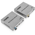 Spacetronik HDMI to Optical Fiber Converter SPH-FO11 KVM 4K 60Hz Spacetronik HDMI to Optical Fiber Converter SPH-FO11 KVM 4K 60Hz