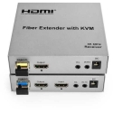 Spacetronik HDMI в оптический волоконный преобразователь SPH-FO11 KVM 4K 60Hz Spacetronik HDMI в оптический волоконный преобразователь SPH-FO11 KVM 4K 60Hz
