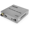 Spacetronik HDMI optisen kuidun muunnin SPH-FO11 KVM 4K 60Hz Spacetronik HDMI optisen kuidun muunnin SPH-FO11 KVM 4K 60Hz