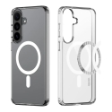 Dux Ducis Clin Mag telefoni ümbris MagSafe toega Samsung Galaxy S26 FE (S741) läbipaistev Dux Ducis Clin Mag telefoni ümbris MagSafe toega Samsung Galaxy S26 FE (S741) läbipaistev