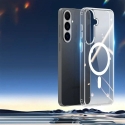 Dux Ducis Clin Mag telefono dėklas su MagSafe palaikymu Samsung Galaxy S26 FE (S741) skaidrus Dux Ducis Clin Mag telefono dėklas su MagSafe palaikymu Samsung Galaxy S26 FE (S741) skaidrus
