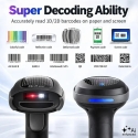 Qoltec Barcode Scanner 1D 2D | QR | EAN | USB Qoltec Barcode Scanner 1D 2D | QR | EAN | USB