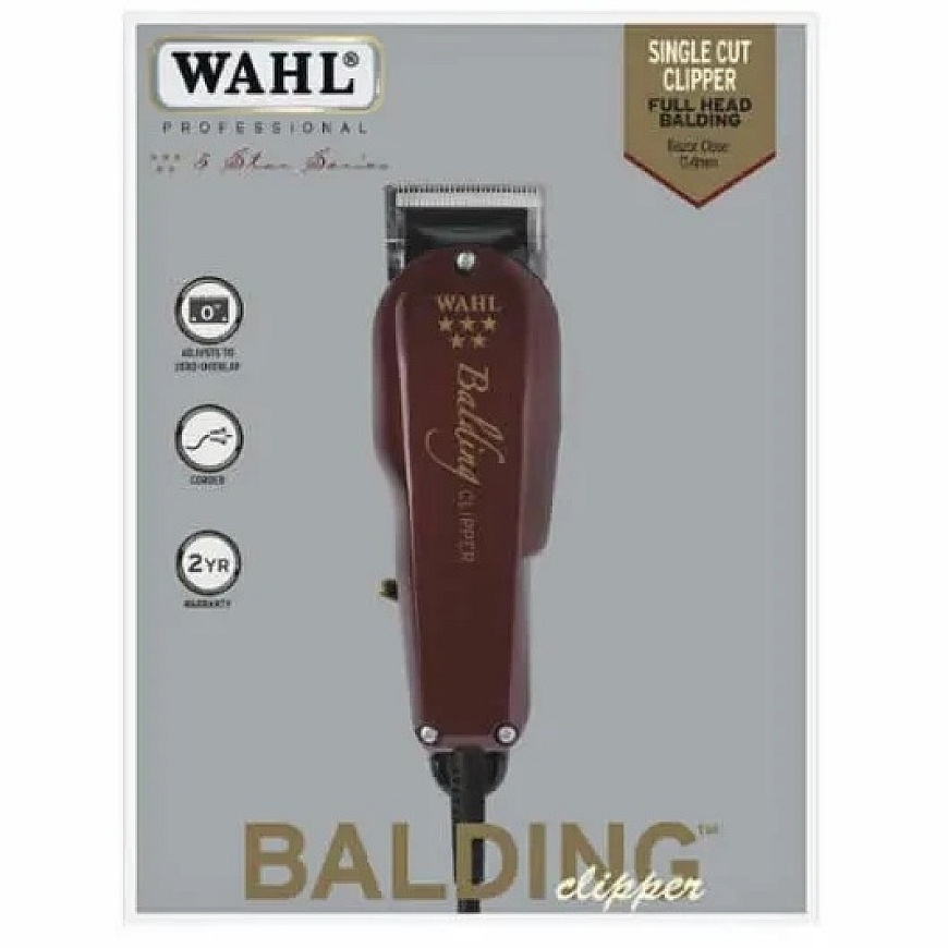 Wahl Clipper Corporation WAHL 3026826 Balding juuksehooldusmasin, juhtmega – 2
