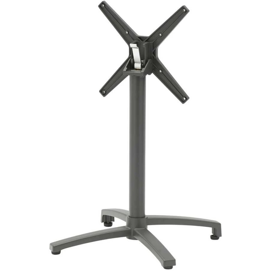 Home4You Ножка стола BISTRO 67x67xH72cm, серая – 2