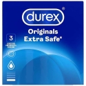 Durex - Extra Safe Condoms 3 pcs Durex - Extra Safe Condoms 3 pcs
