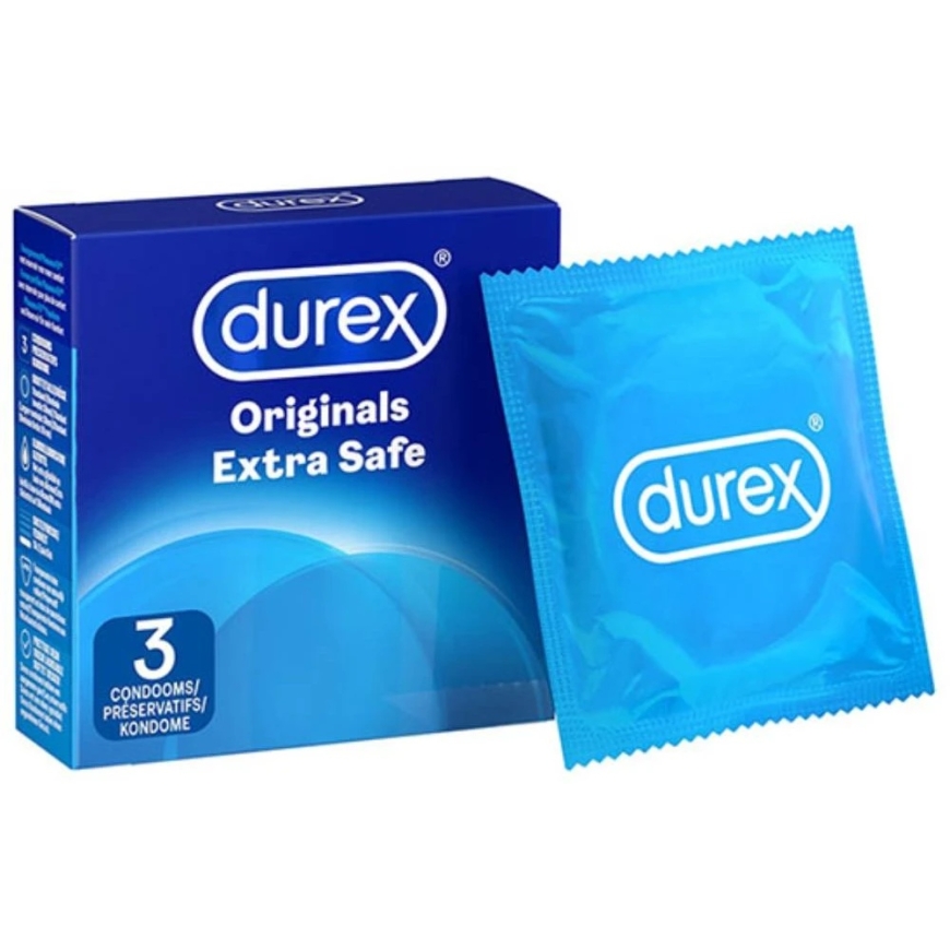 Durex - Prezervatīvi Extra Safe 3 gab – 4
