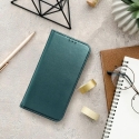 SMART MAGNETO raamatutüüpi telefoni ümbris Samsung Galaxy A37 (A376) roheline SMART MAGNETO raamatutüüpi telefoni ümbris Samsung Galaxy A37 (A376) roheline