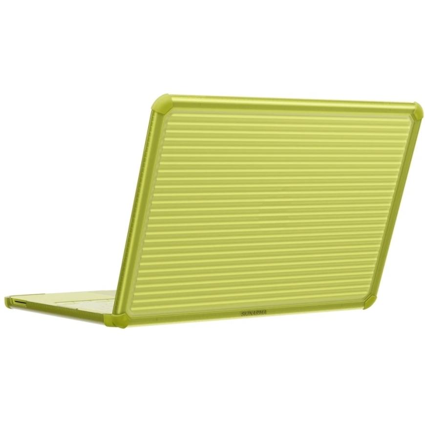 Skinarma Vibron Protective Case for MacBook Neo 13″ yellow – 3