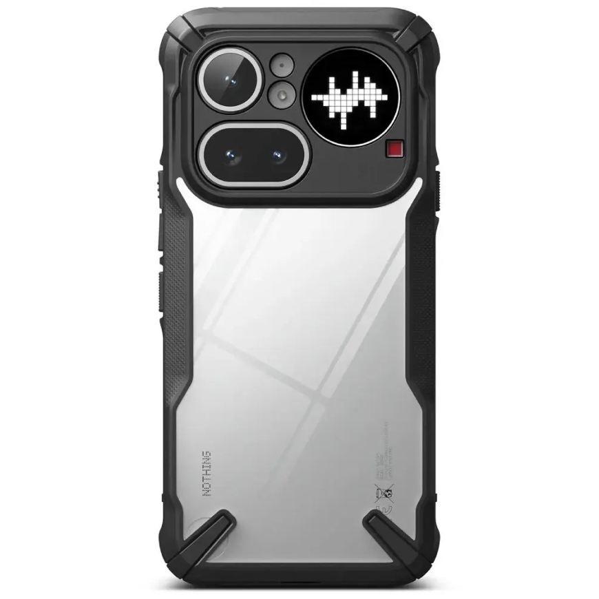 RINGKE FUSION X NOTHING PHONE 4A PRO BLACK – 3