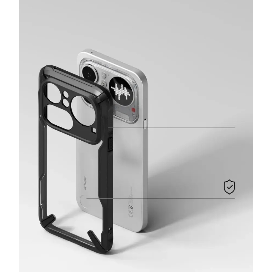 RINGKE FUSION X NOTHING PHONE 4A PRO MUSTA – 4