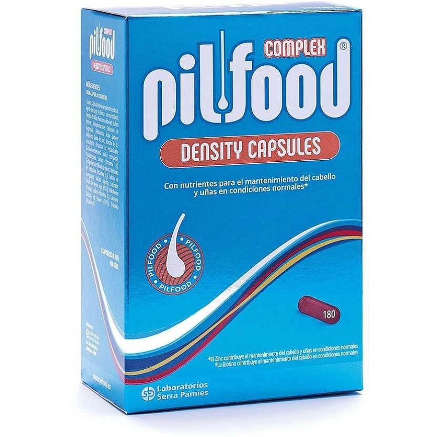 "Pilfood Complex" plaukų tankis 180 kapsulių