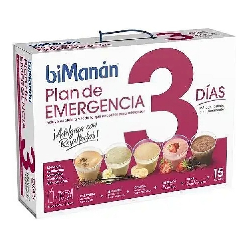 Bimanán 3-päevane hädaabi plaan