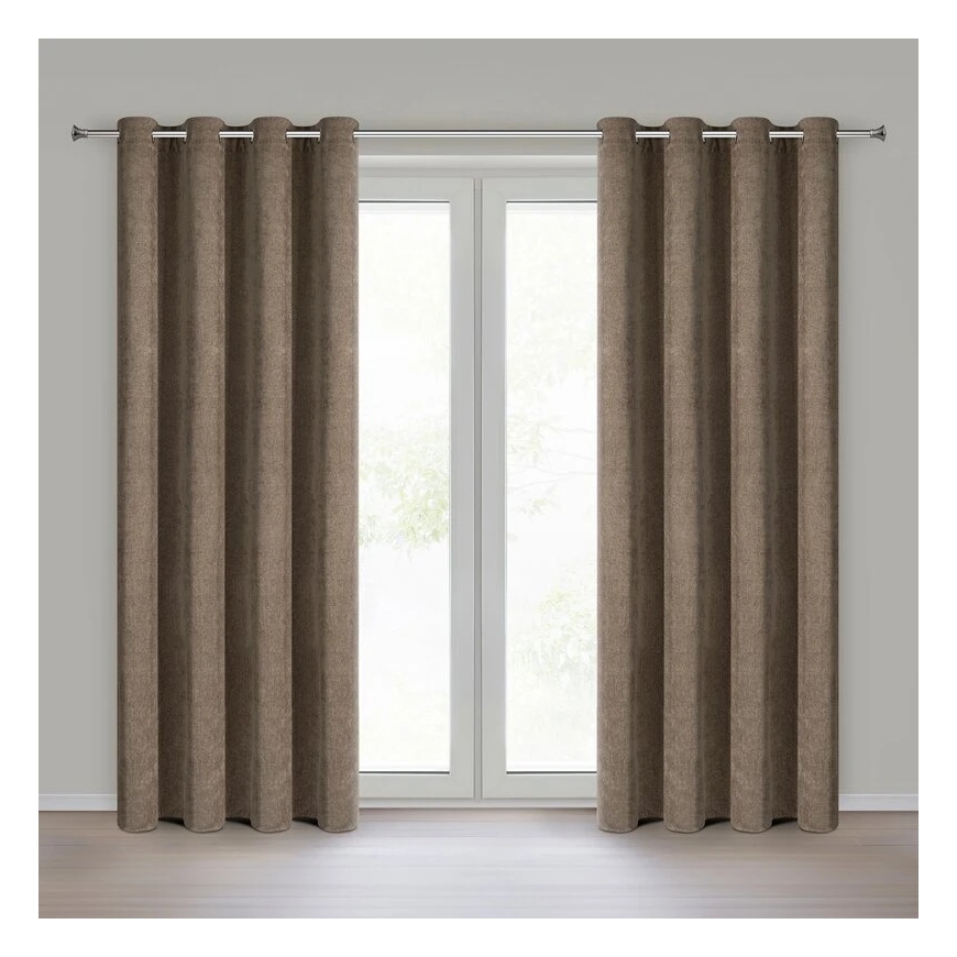 Eurofirany ZAS/BLAKE/RUDA 140X250 СТИРКА