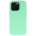 Silicone Lite phone case for iPhone 16 Pro green